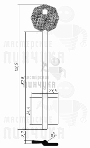 MT-2G MTLF  2MO16 - Чертеж