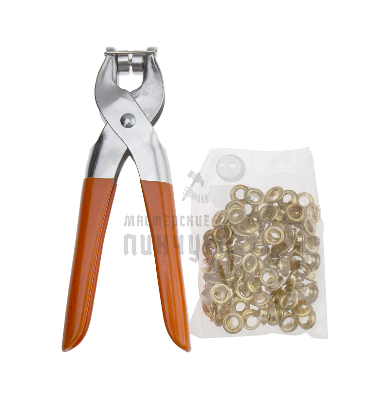 Щипцы для установки блочек "Micron", с блочками