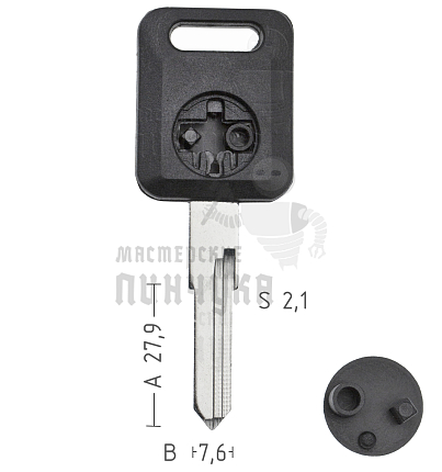 T00HF44PA TP00AU-AHP2 HU49AT0 а/пласт.с мест.п/чип AUDI