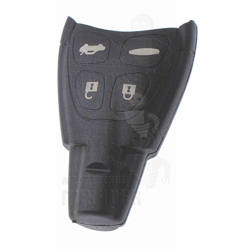 Корпус ключа  4 кнопки КНР