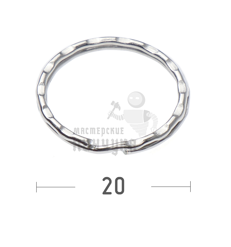 КОЛЬЦО 20F РИФЛЕНОЕ