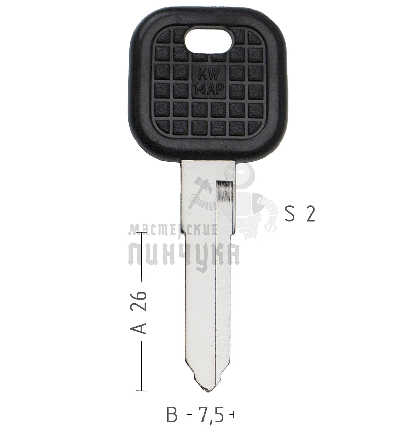 KW16P85 KAW-6P KW14AP