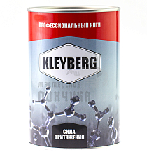 Клей KLEYBERG 900-И полиуретановый (18%) 1л (0,8кг), цв.черный - Чертеж
