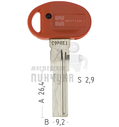 Mottura "CHAMPION" C43 E1 Original 