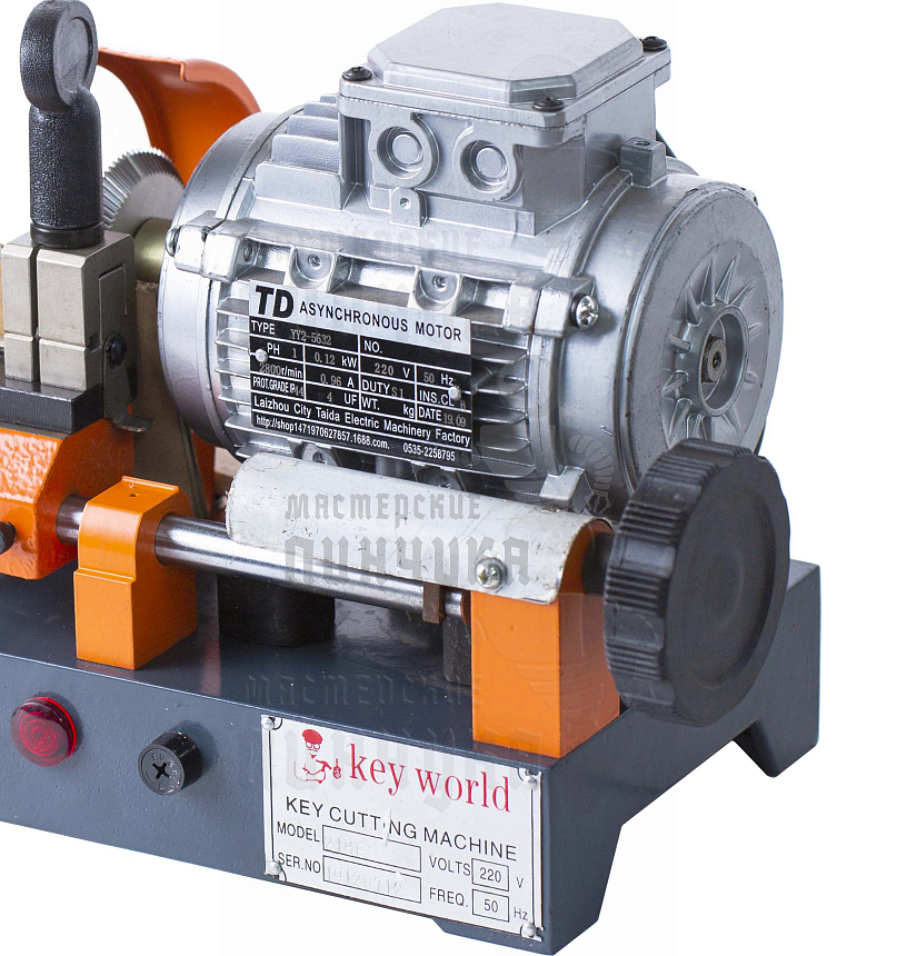 Cтанок Keyworld 218F Универсальный для изготовления ключей