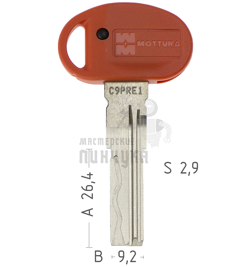 Mottura "CHAMPION" C43 E1 Original 