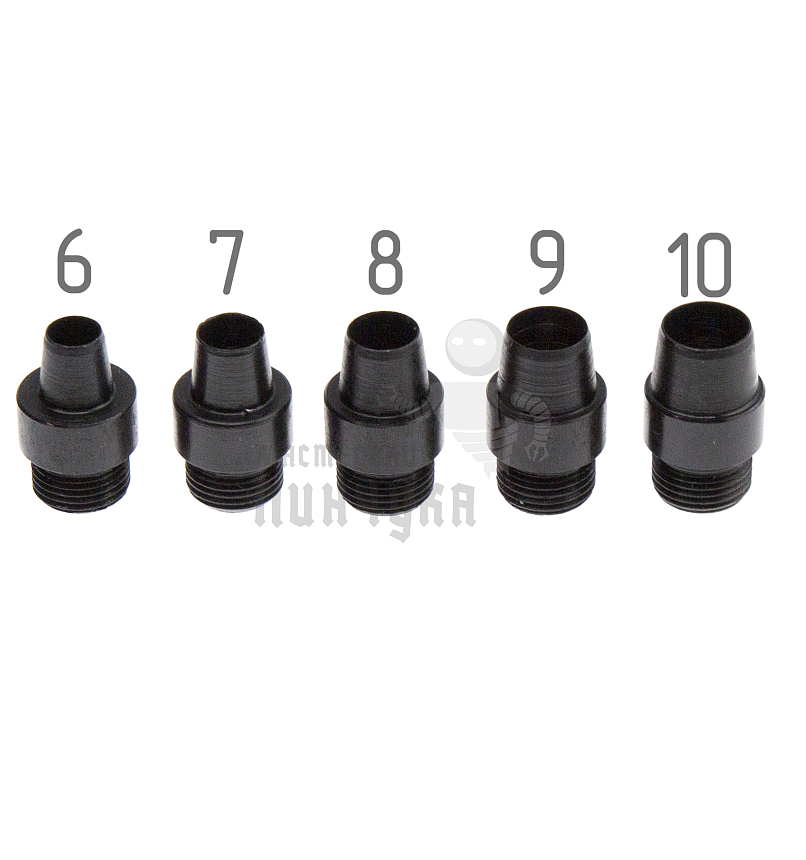 Набор ручных пробойников 6-10мм