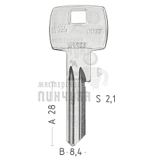 CO37 COR-15D CB86 CRB79 - Чертеж