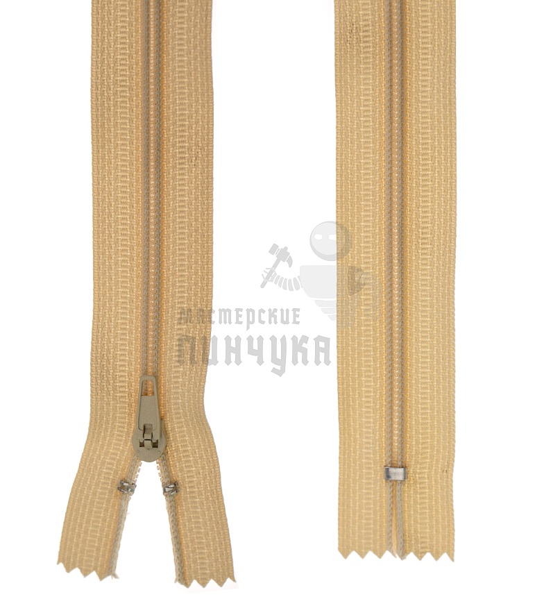 Молния спиральная (витая) тип 4 18см н/р цв 291