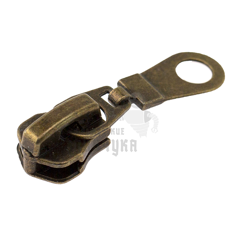 Бегунок "Металл" , тип 8, автомат, цв антик