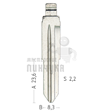 Лезвие №120 HY-9P HYN12 HYN12 JMC Landwind X5 КНР - Чертеж