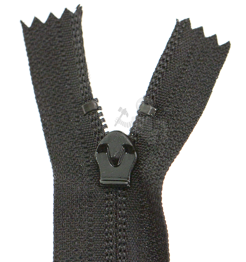 Молния обувная т7 "Judson" нейлон, 50см Чёрный