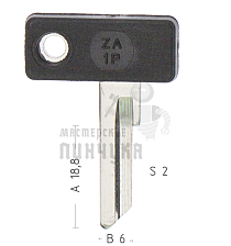 ZA1P FM2P ZD11P ZA6P67 - Чертеж