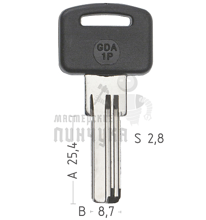GDA1P164  GDA-1P