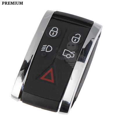 Корпус ключа FO-24 HF65 HU101 4 кнопки + паника КНР ///  CADILLAC