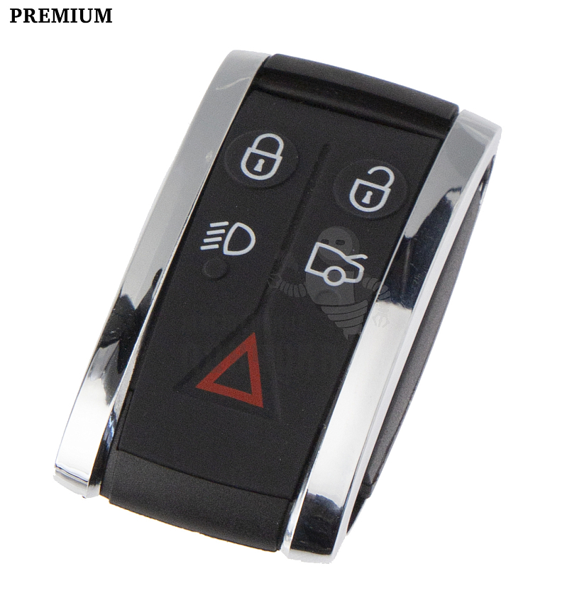 Корпус ключа FO-24 HF65 HU101 4 кнопки + паника КНР ///  CADILLAC