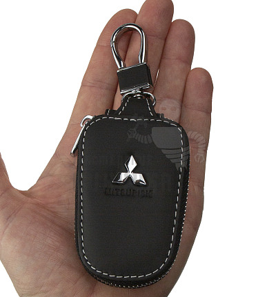 Ключница с карабином MITSUBISHI