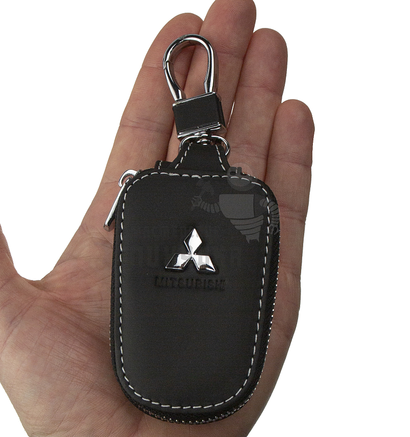 Ключница с карабином MITSUBISHI