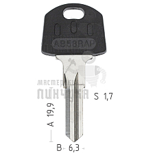 ABU35P_AU73P155/AU65R_AB58RAP_ABS102P - Чертеж