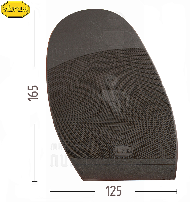 Проф. формованная VIBRAM 2342 (010) Ariel, Коричневый