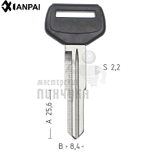 TY33RP78  TOYO-16P1   TOY36AP  TY40  авто.пласт. TOYOTA  КНР - Чертеж
