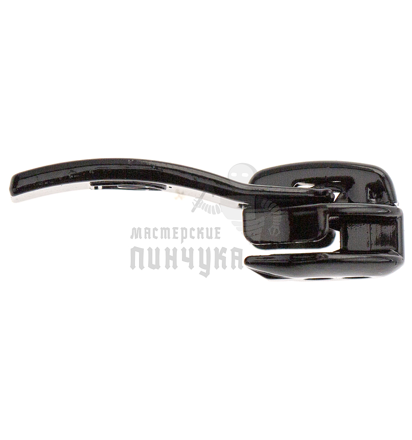 Бегунок  "Judson"  т.7 усилен. "волна" черн.