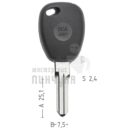 DAC-4D.P   DCA4RP49 HU136P