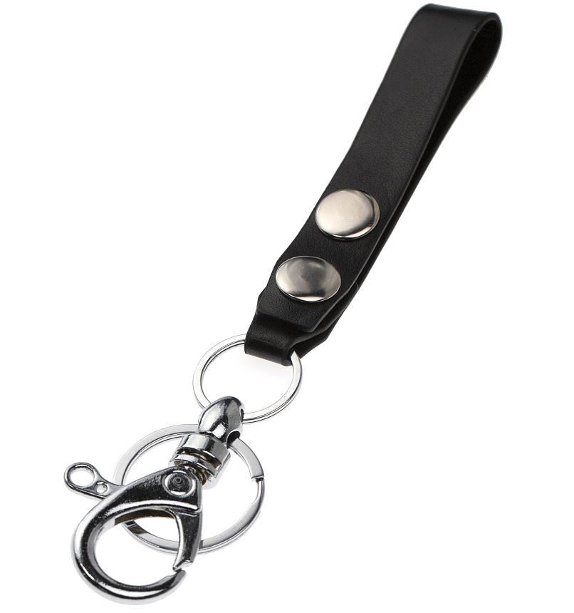 Брелок "Петля" с карабином и кольцом для ключей – купить в Москве ...