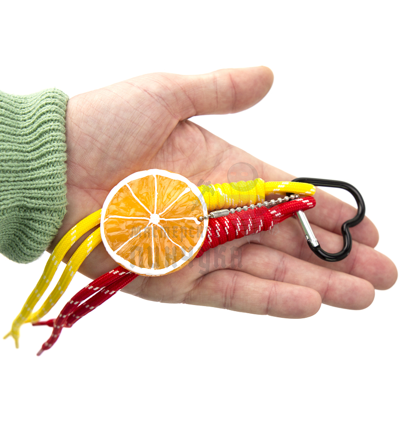 Брелок/Подвеска для ключей "Апельсин"