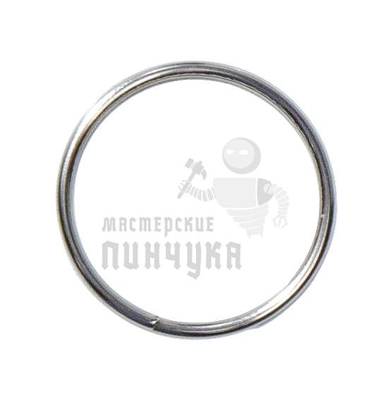 КОЛЬЦО 20 М КРУГЛОЕ, фасовка 100 шт *