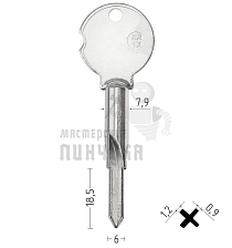 KR-1X   XKV2   XRUS4   KRX1 - Чертеж