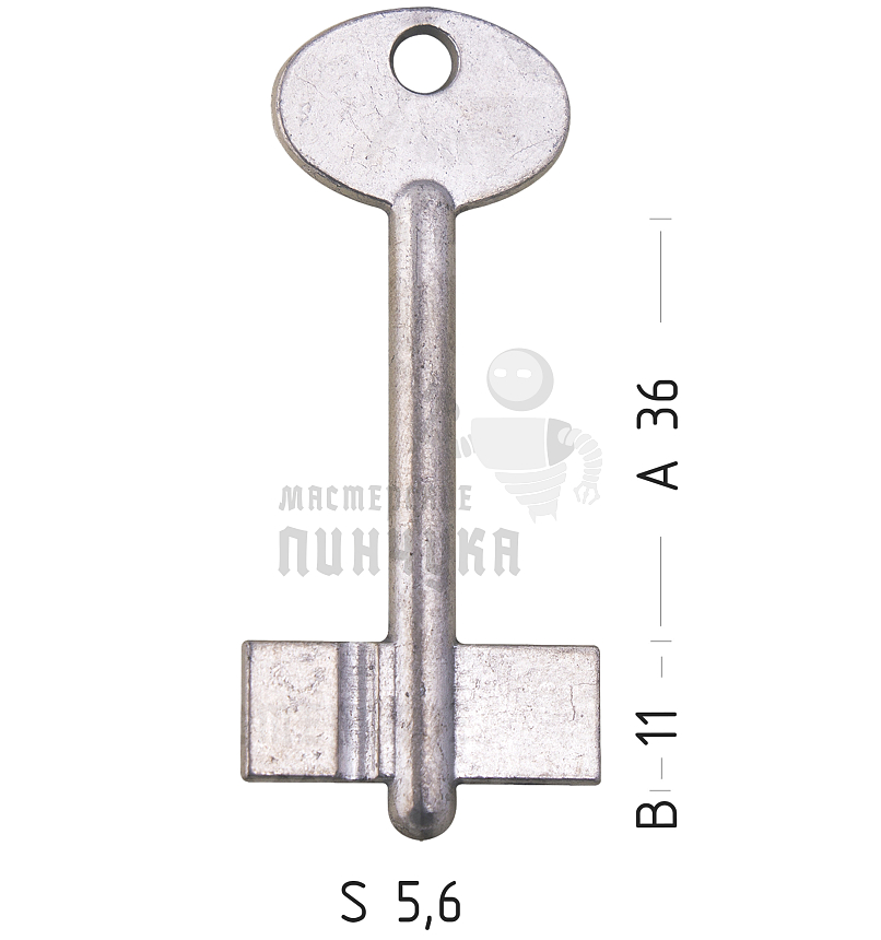 TLU13D (силумин)