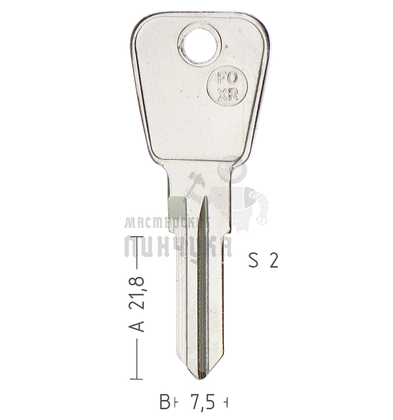 FOXR FOT6 FD20 HE18R