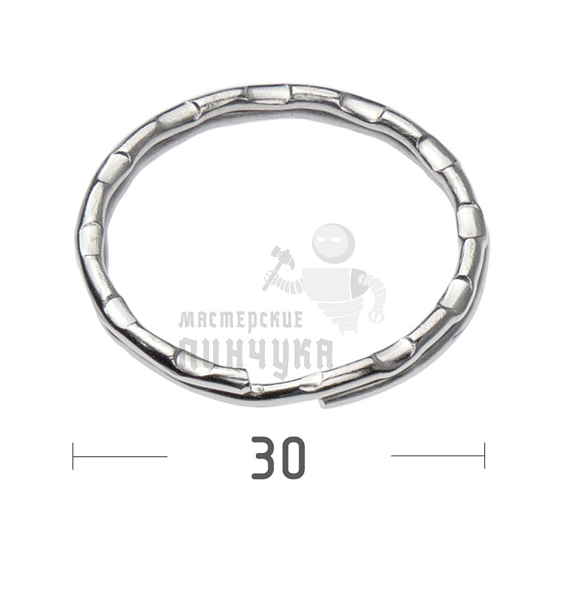 КОЛЬЦО 30F РИФЛЕНОЕ