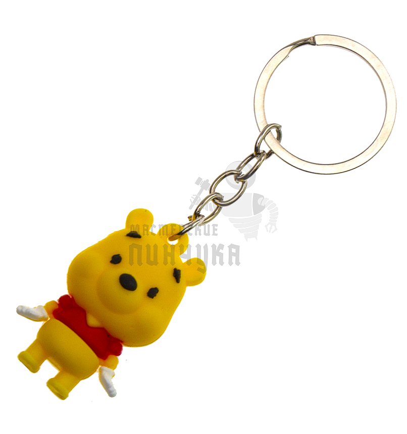 Брелок для ключей "Винни Пух"