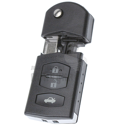 Корпус выкидного ключа MAZ-11 MAZ24R MAZ24R 3 кнопки КНР  MAZDA