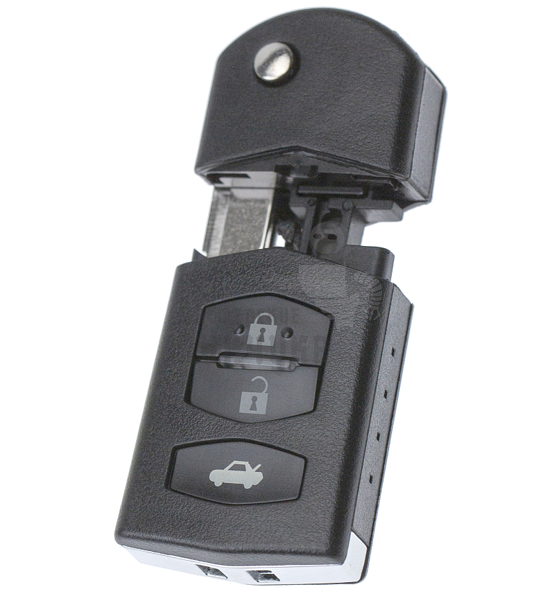 Корпус выкидного ключа MAZ-11 MAZ24R MAZ24R 3 кнопки КНР  MAZDA