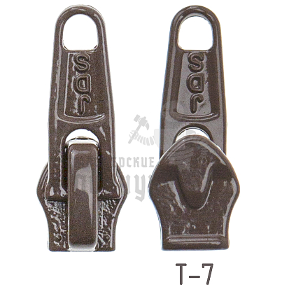Бегунок   "Judson" т.7 классич. св.корич. 22
