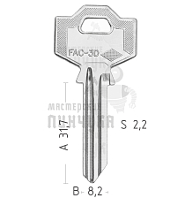 FAC3 FAC-3D FAC5 FAC13 - Чертеж