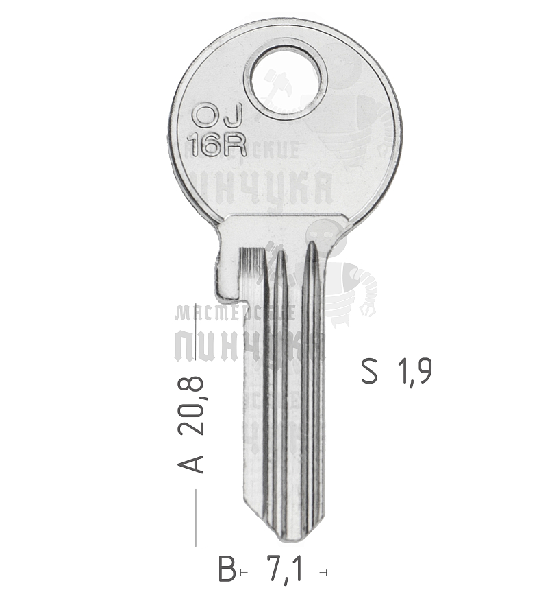 OJ18R OJ-J OJ16R OJR1J