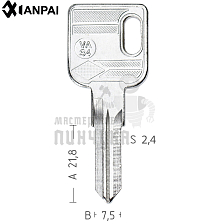 VA-34 VAC102D VC82 а/сталь RENAULT КНР - Чертеж