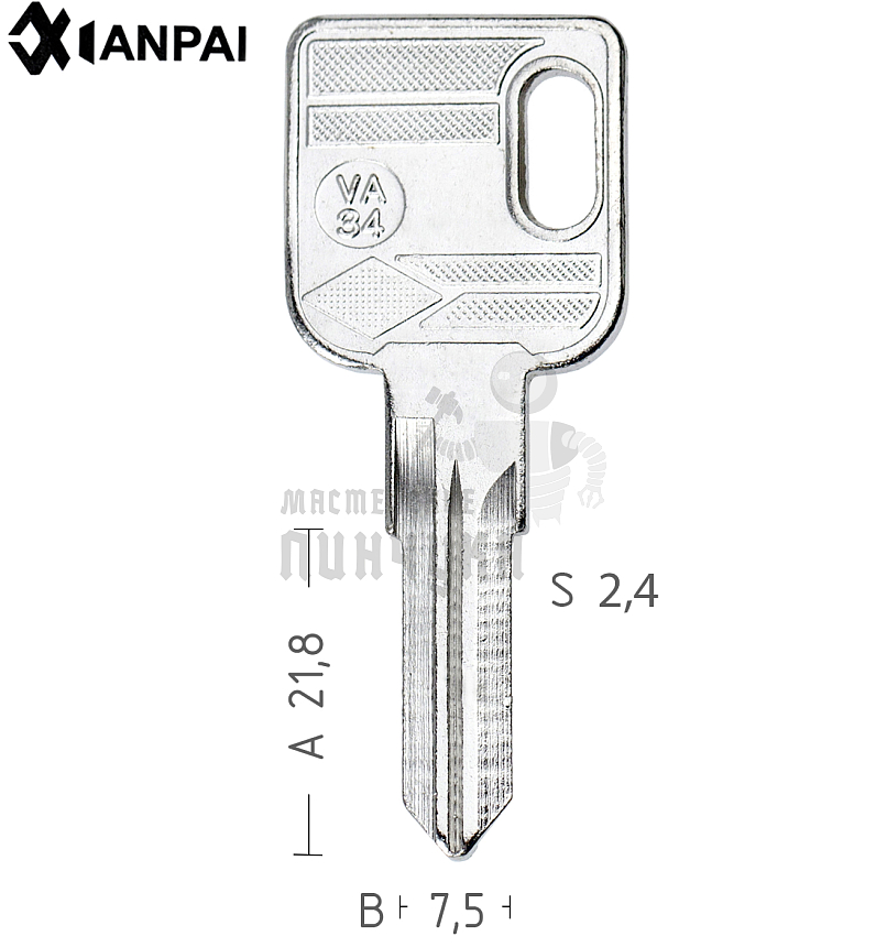 VA-34 VAC102D VC82 а/сталь RENAULT КНР