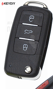 Ключ серии B08-4 REMOTE КНР - Чертеж