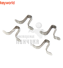 Пружины-фиксаторы для поворотных тисков 100E1 Keyworld (пара) - Чертеж