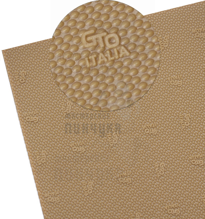 Набойка Резит "GTO Italia" 500*500*6,0 цв.натуральный