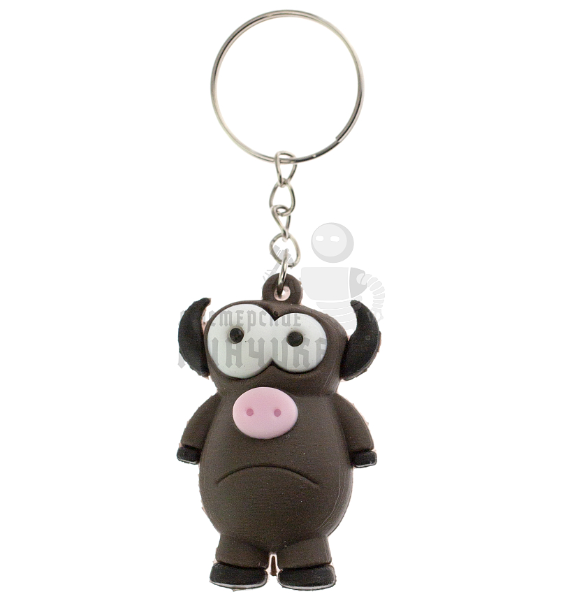 Брелок для ключей "Бык" 