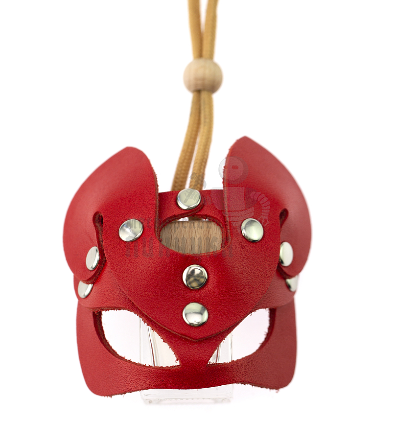 Маска Кошечки для Ароматизатора в машину, цв.красный