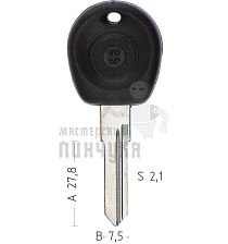 VO5P VW26CP - Чертеж