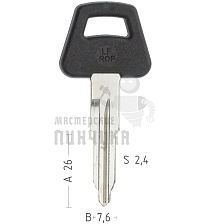 LFROP LF10P LF17P LF19RP45 AA3P - Чертеж