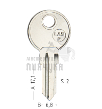 LASP KI13 LAS5/PJR KF21 - Чертеж